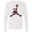 T-Shirts White / S Air Santa Men's Premium Long Sleeve
