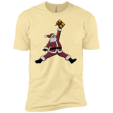 T-Shirts Banana Cream / X-Small Air Santa Men's Premium T-Shirt