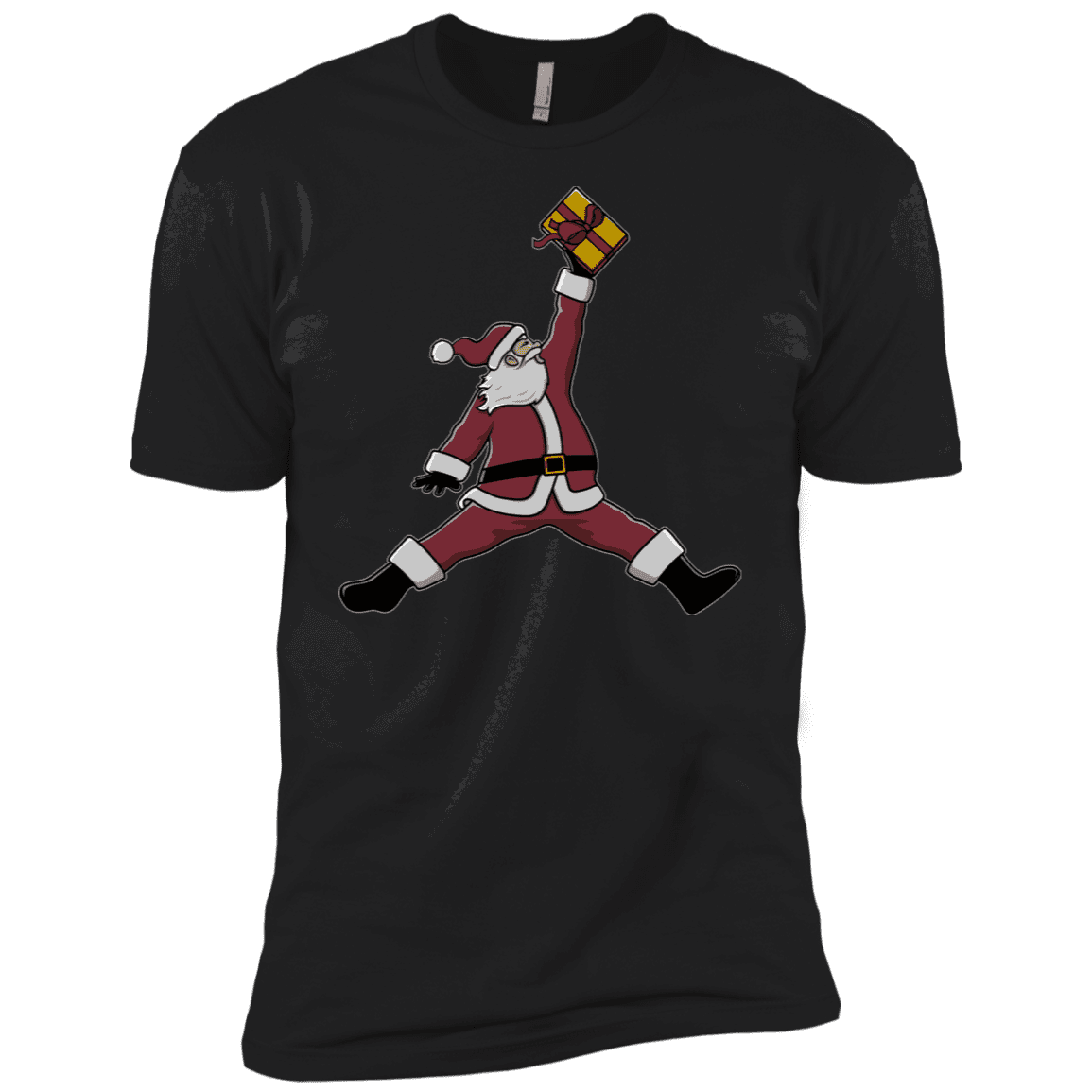 T-Shirts Black / X-Small Air Santa Men's Premium T-Shirt