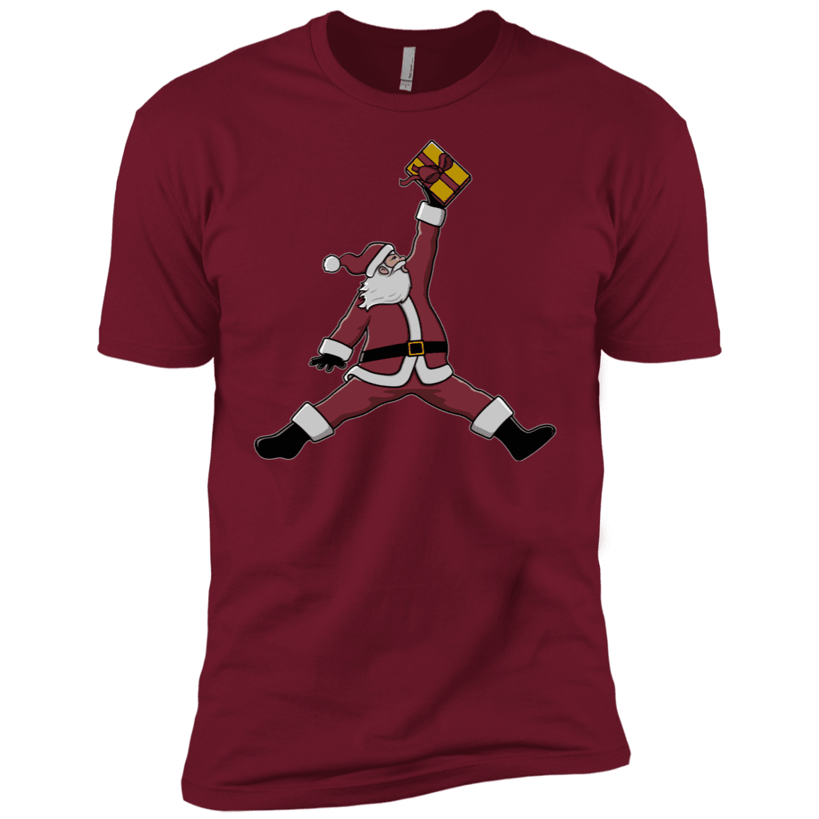 T-Shirts Cardinal / X-Small Air Santa Men's Premium T-Shirt