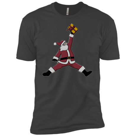 T-Shirts Heavy Metal / X-Small Air Santa Men's Premium T-Shirt