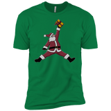 T-Shirts Kelly Green / X-Small Air Santa Men's Premium T-Shirt