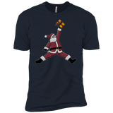 T-Shirts Midnight Navy / X-Small Air Santa Men's Premium T-Shirt