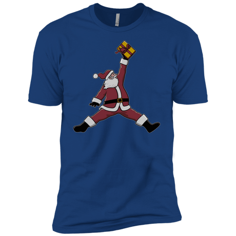 T-Shirts Royal / X-Small Air Santa Men's Premium T-Shirt