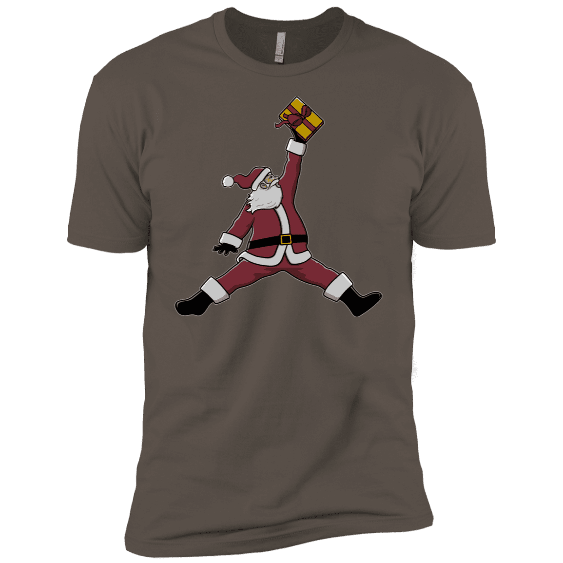 T-Shirts Warm Grey / X-Small Air Santa Men's Premium T-Shirt