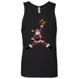 T-Shirts Black / S Air Santa Men's Premium Tank Top