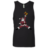 T-Shirts Black / S Air Santa Men's Premium Tank Top