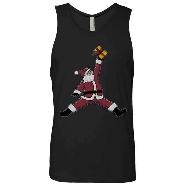 T-Shirts Black / S Air Santa Men's Premium Tank Top