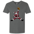 T-Shirts Heavy Metal / X-Small Air Santa Men's Premium V-Neck