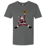 T-Shirts Heavy Metal / X-Small Air Santa Men's Premium V-Neck