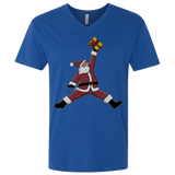 T-Shirts Royal / X-Small Air Santa Men's Premium V-Neck