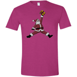 T-Shirts Antique Heliconia / S Air Santa Men's Semi-Fitted Softstyle