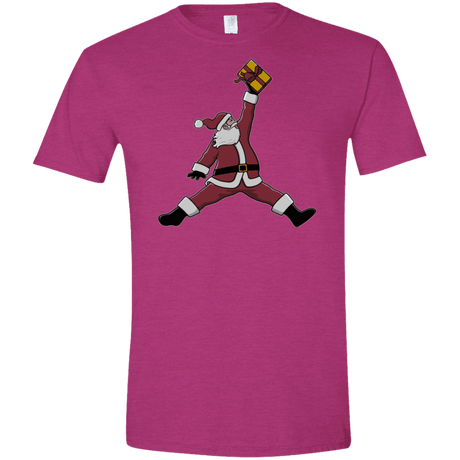 T-Shirts Antique Heliconia / S Air Santa Men's Semi-Fitted Softstyle