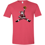 T-Shirts Heather Red / S Air Santa Men's Semi-Fitted Softstyle