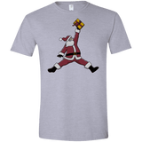 T-Shirts Sport Grey / X-Small Air Santa Men's Semi-Fitted Softstyle
