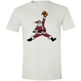 T-Shirts White / X-Small Air Santa Men's Semi-Fitted Softstyle