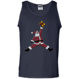 T-Shirts Navy / S Air Santa Men's Tank Top