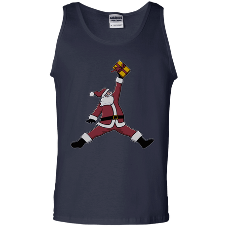 T-Shirts Navy / S Air Santa Men's Tank Top