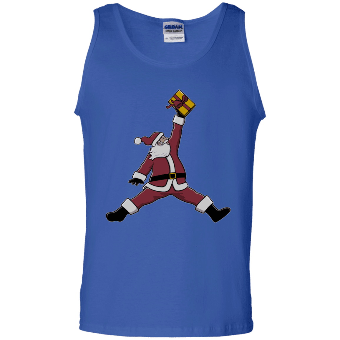 T-Shirts Royal / S Air Santa Men's Tank Top