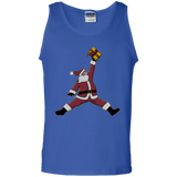 T-Shirts Royal / S Air Santa Men's Tank Top