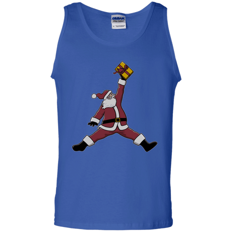 T-Shirts Royal / S Air Santa Men's Tank Top