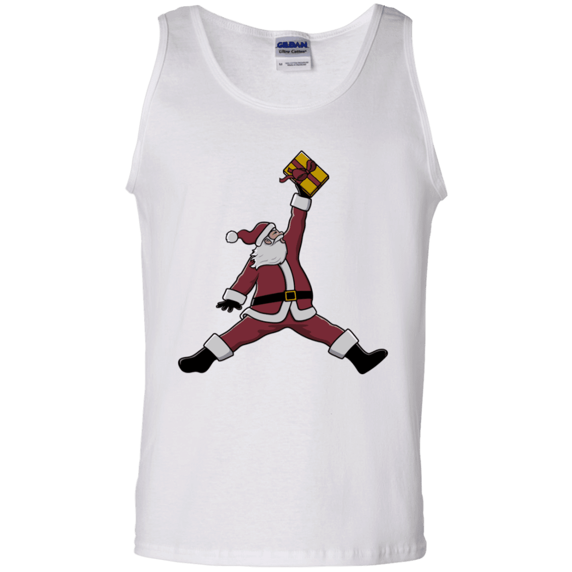 T-Shirts White / S Air Santa Men's Tank Top