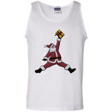 T-Shirts White / S Air Santa Men's Tank Top