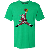 T-Shirts Envy / S Air Santa Men's Triblend T-Shirt