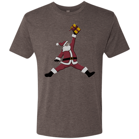 T-Shirts Macchiato / S Air Santa Men's Triblend T-Shirt