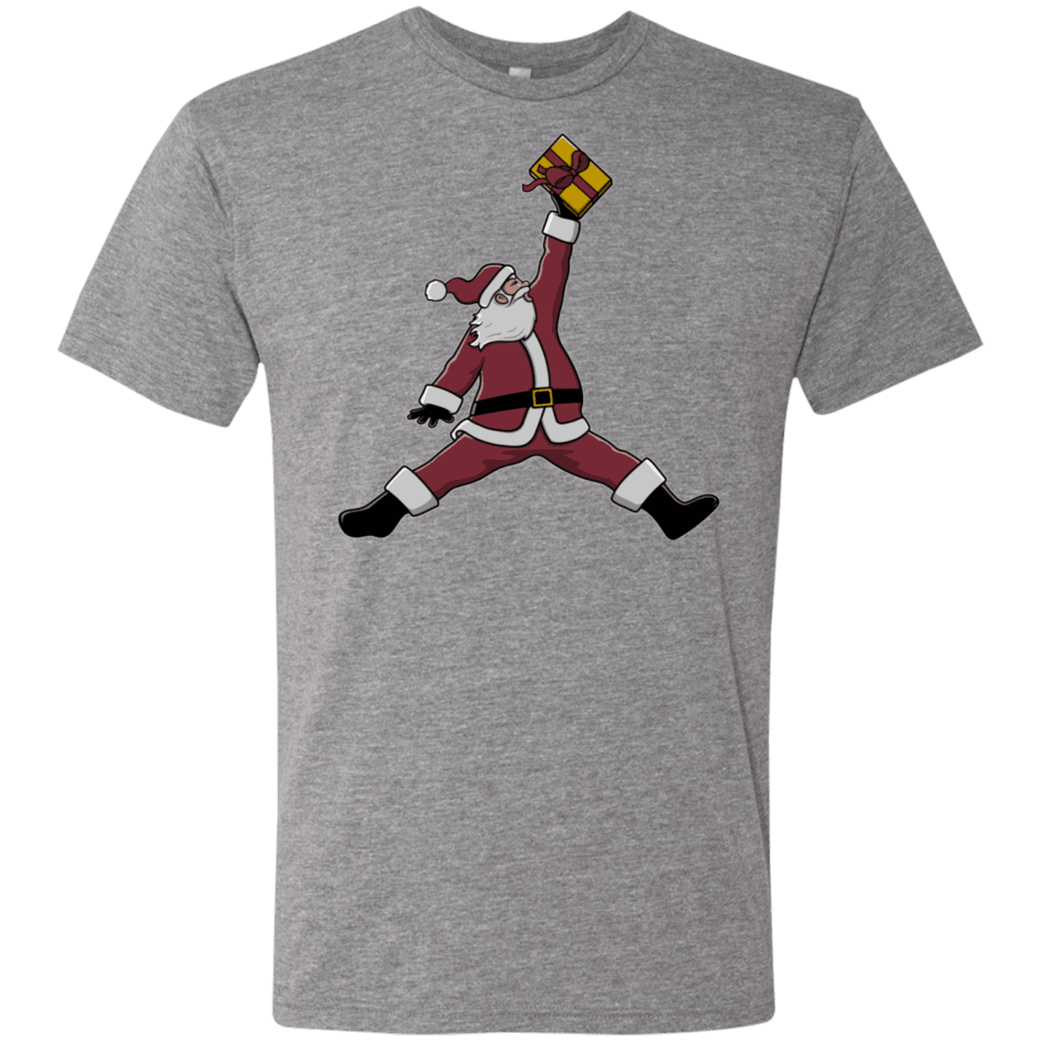 T-Shirts Premium Heather / S Air Santa Men's Triblend T-Shirt