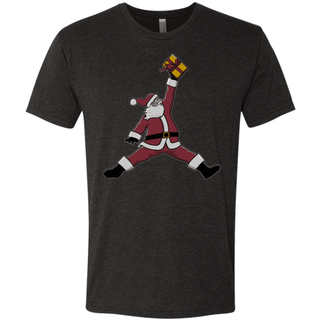 T-Shirts Vintage Black / S Air Santa Men's Triblend T-Shirt