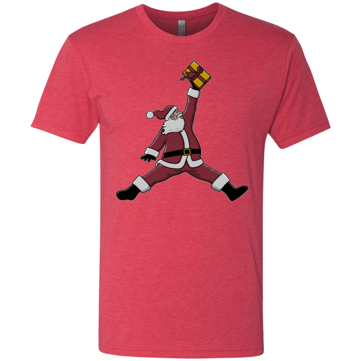T-Shirts Vintage Red / S Air Santa Men's Triblend T-Shirt