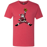 T-Shirts Vintage Red / S Air Santa Men's Triblend T-Shirt