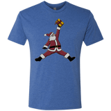 T-Shirts Vintage Royal / S Air Santa Men's Triblend T-Shirt