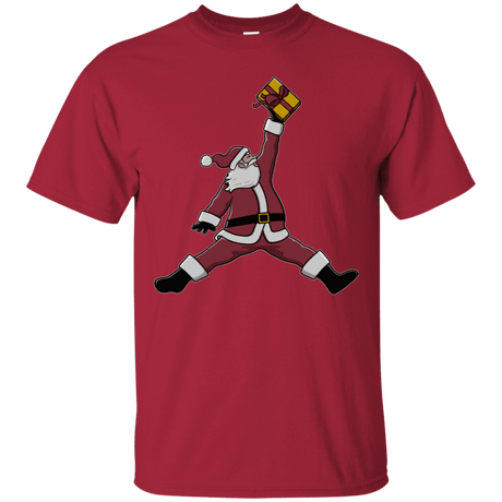 T-Shirts Cardinal / S Air Santa T-Shirt