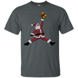 T-Shirts Dark Heather / S Air Santa T-Shirt