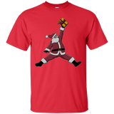 T-Shirts Red / S Air Santa T-Shirt