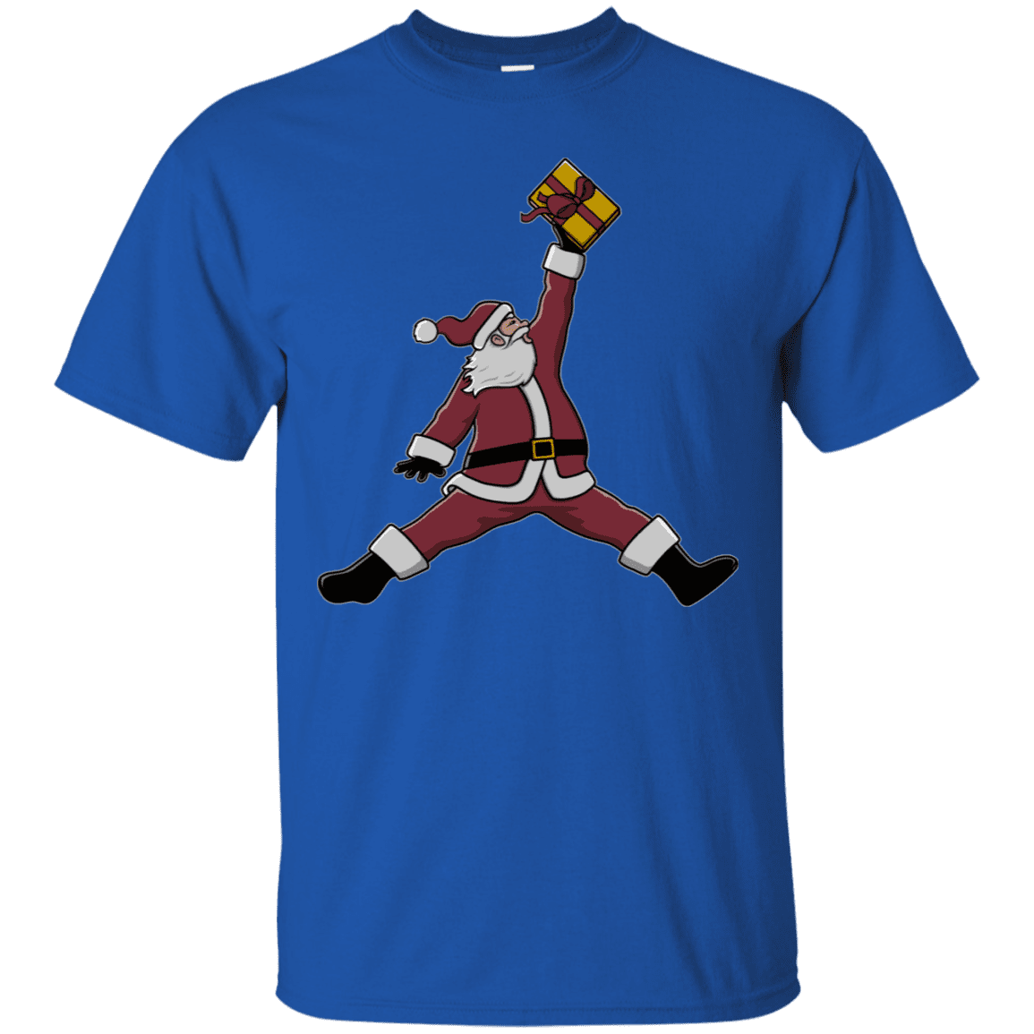 T-Shirts Royal / S Air Santa T-Shirt