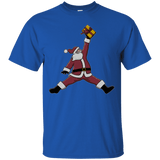 T-Shirts Royal / S Air Santa T-Shirt