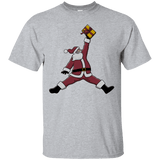 T-Shirts Sport Grey / S Air Santa T-Shirt