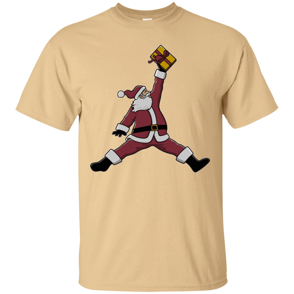 T-Shirts Vegas Gold / S Air Santa T-Shirt