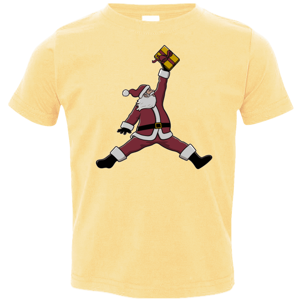 T-Shirts Butter / 2T Air Santa Toddler Premium T-Shirt