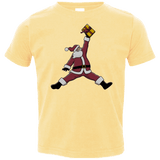 T-Shirts Butter / 2T Air Santa Toddler Premium T-Shirt
