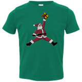 T-Shirts Kelly / 2T Air Santa Toddler Premium T-Shirt