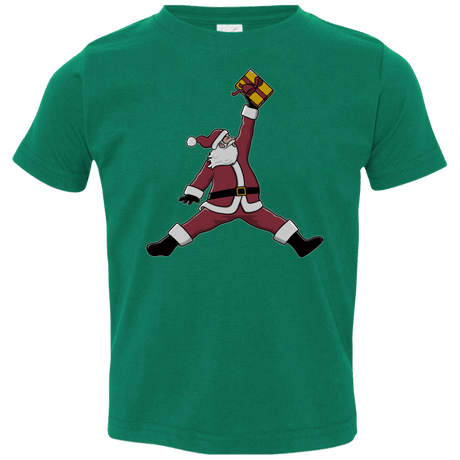 T-Shirts Kelly / 2T Air Santa Toddler Premium T-Shirt