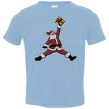 T-Shirts Light Blue / 2T Air Santa Toddler Premium T-Shirt