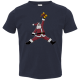 T-Shirts Navy / 2T Air Santa Toddler Premium T-Shirt