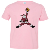 T-Shirts Pink / 2T Air Santa Toddler Premium T-Shirt