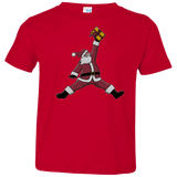 T-Shirts Red / 2T Air Santa Toddler Premium T-Shirt