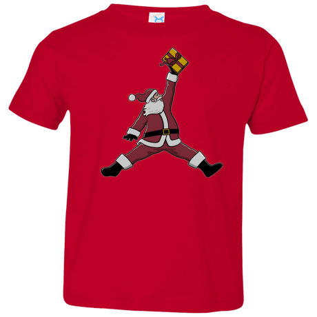 T-Shirts Red / 2T Air Santa Toddler Premium T-Shirt